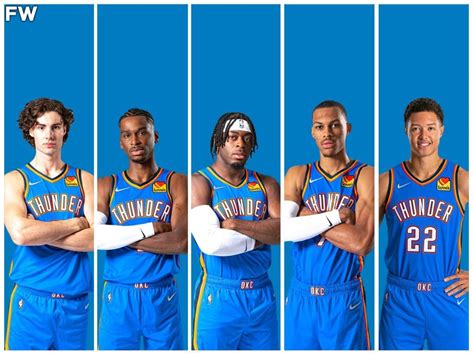 okc starters tonight.